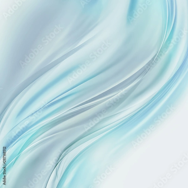 Fototapeta abstract blue background