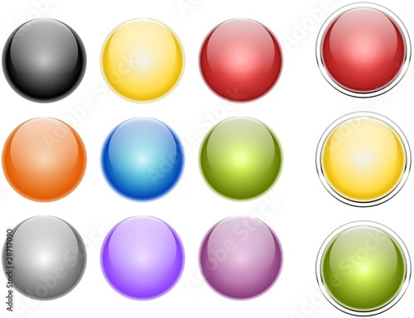 Fototapeta Coloured sphere