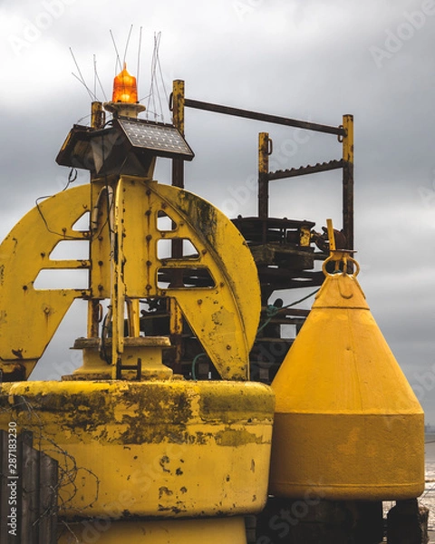 Obraz Yellow bouy
