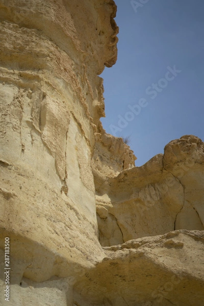 Obraz sand rock formation