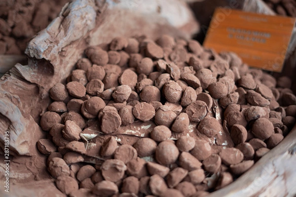 Obraz chocolate chips