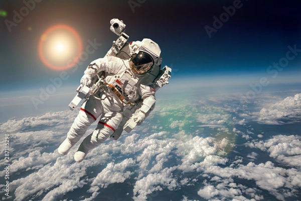 Obraz Astronaut in outer space