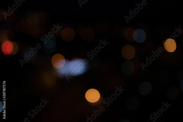 Obraz lights background