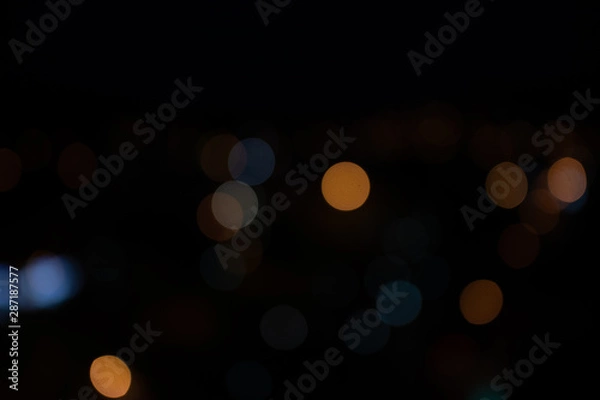 Fototapeta lights background