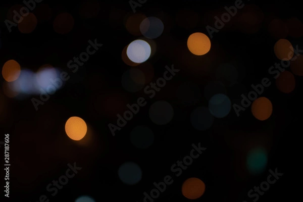 Fototapeta lights background