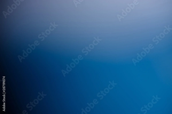 Fototapeta The blue wall.