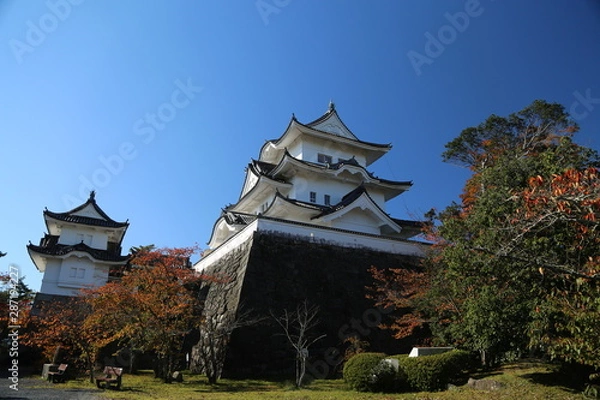 Fototapeta 伊賀上野城
