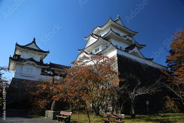 Fototapeta 伊賀上野城