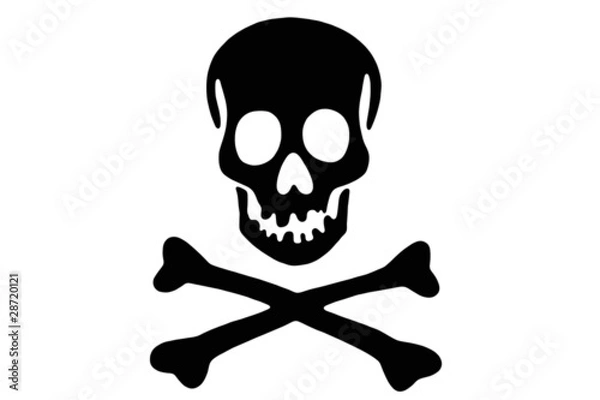 Fototapeta Black Roger