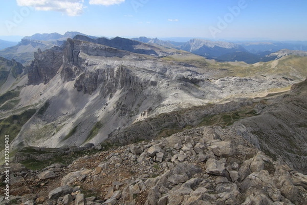 Fototapeta Monte Perdido, Ordesa
