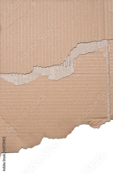 Fototapeta Karton