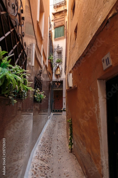 Obraz calle angostaa