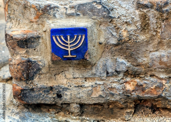 Obraz Menorah