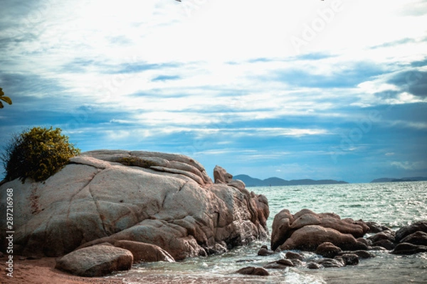 Obraz rocks on the beach