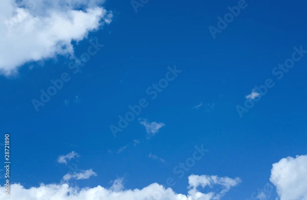 Fototapeta Blue sky and clouds