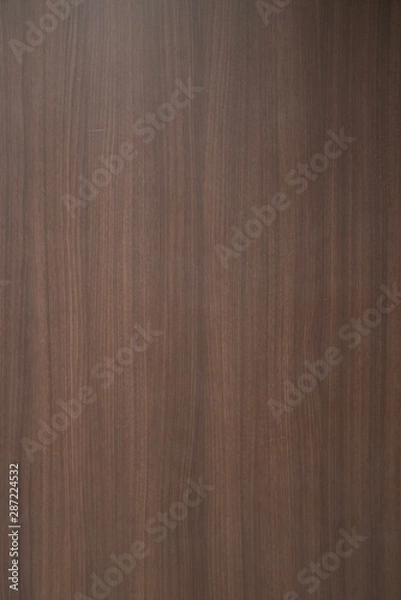 Fototapeta Wzór drewna forniru w kolorze drewna dębowego / bezszwowa tekstura / tekstura tła / materiał wnętrza