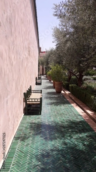 Obraz le jardin secret