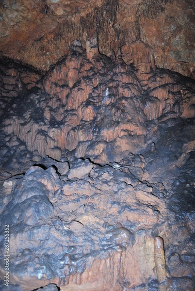 Obraz The cave Saeva dupka - Bulgaria