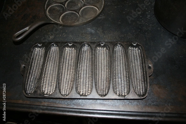 Obraz Corn Bread Pan