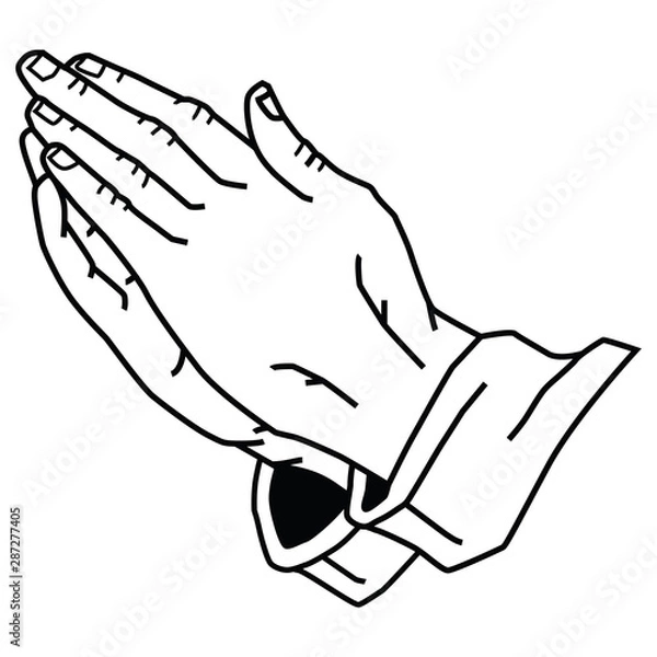 Obraz Hands Praying.