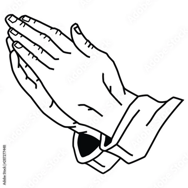 Obraz Hands Praying.