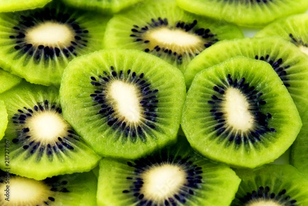 Fototapeta Kiwi slices