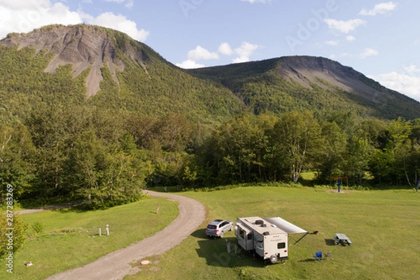 Obraz Le camping idéal