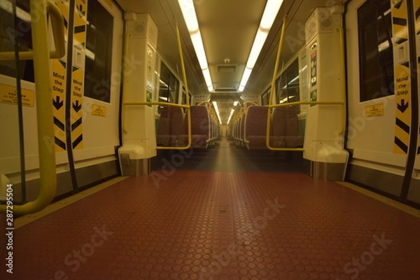 Obraz brisbane  train