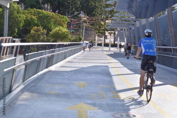 Obraz brisbane walking