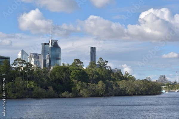 Obraz brisbane walking