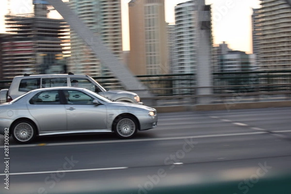 Obraz brisbane history bridge