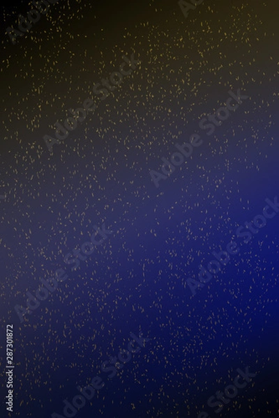 Obraz 金箔柄の和紙の壁紙