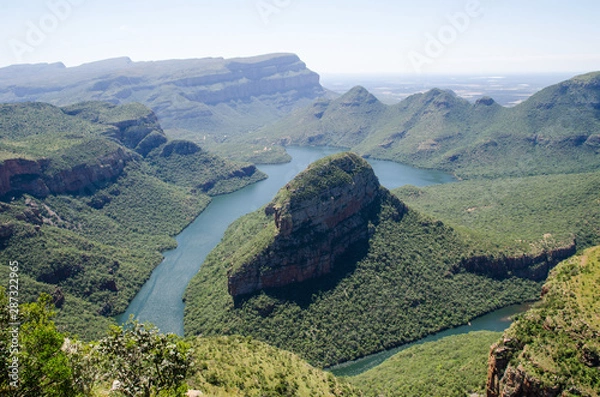 Obraz Blade river canyon