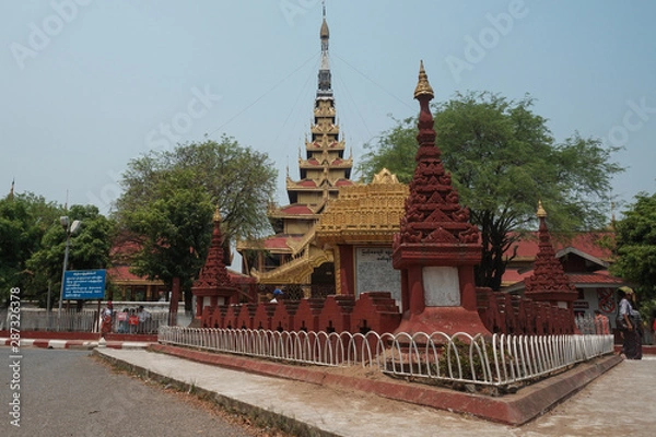 Obraz temple in bagan