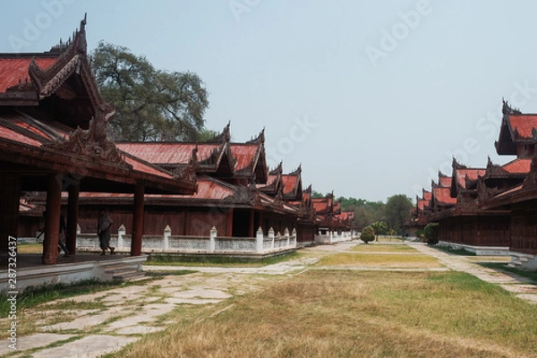 Obraz temple in bagan