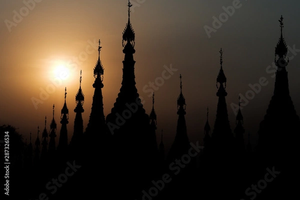 Obraz temple in bagan
