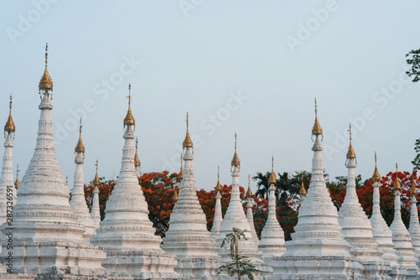 Obraz temple in bagan