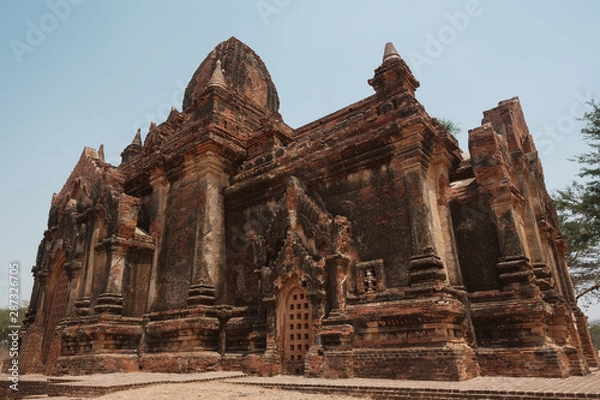 Obraz ancient temple in bagan