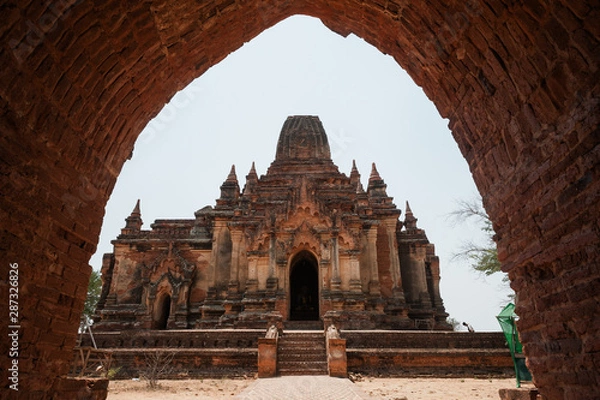 Obraz ancient temple in bagan