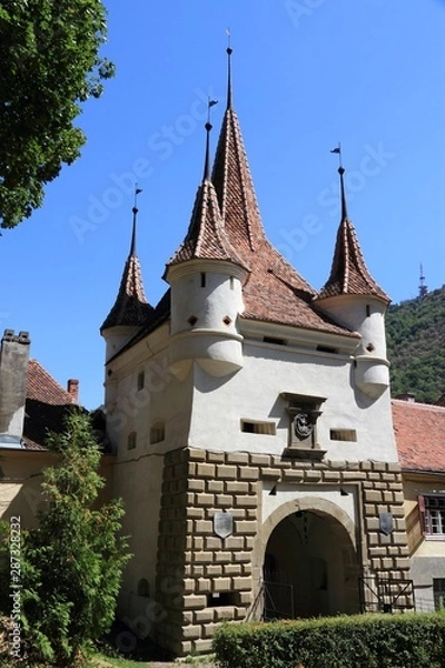Fototapeta Brasov Catherine's Gate