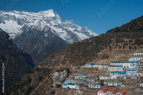 Obraz Namche bazaar
