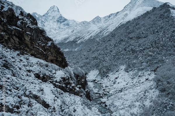 Obraz Nepal mountain