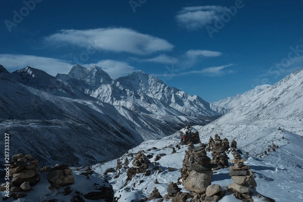 Obraz Nepal mountains
