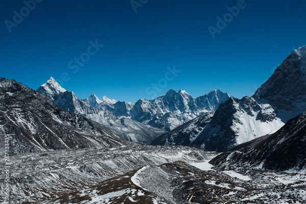 Obraz Mountain in Nepal