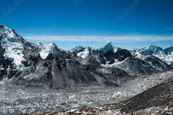 Obraz mountains in himalayan 