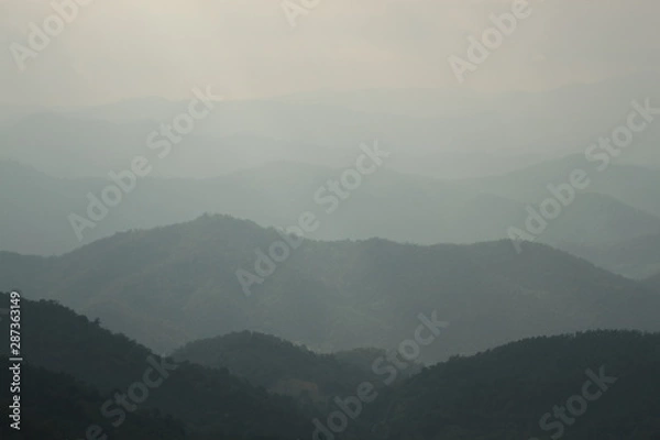 Obraz Mountain Background