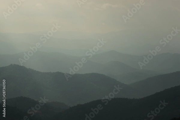 Fototapeta Mountain Background