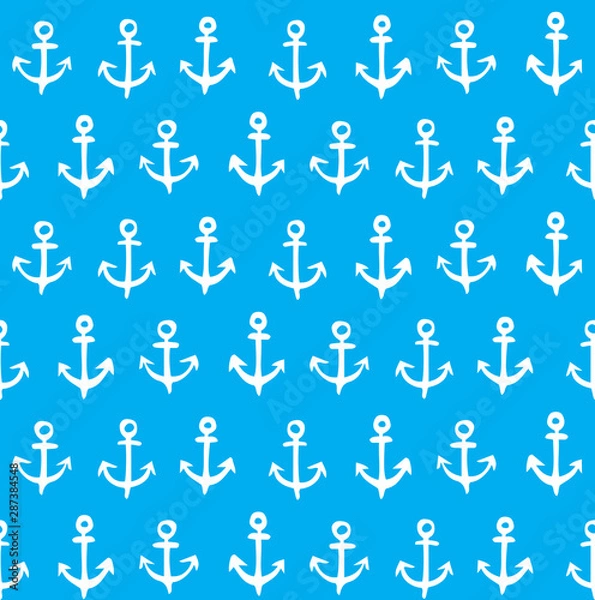 Fototapeta Anchor. Vector drawing