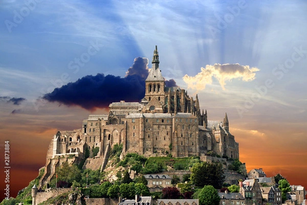 Obraz Mont Saint Michel