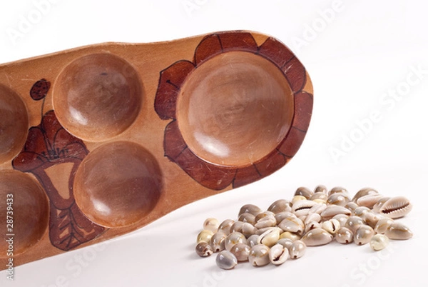 Fototapeta Mancala Sowing Game